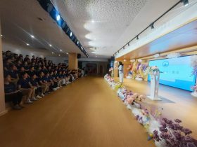 學(xué)前有法 善育有規(guī)——?？谑猩礁哂變簣@2025年學(xué)前教育宣傳月啟動(dòng)儀式暨《學(xué)前教育法》專題學(xué)習(xí)活動(dòng)